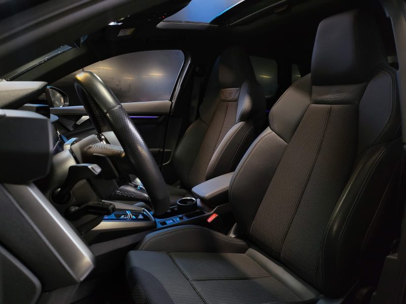 AUDI A3 SPORTBACK 35 TFSI 150cv S LINE / SUIVI AUDI / TOIT OUVRANT / CARPLAY SANS FIL / CAMERA DE RE