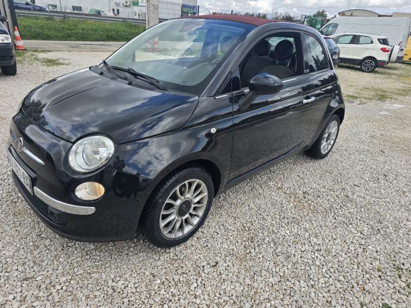 FIAT 500 CABRIOLET