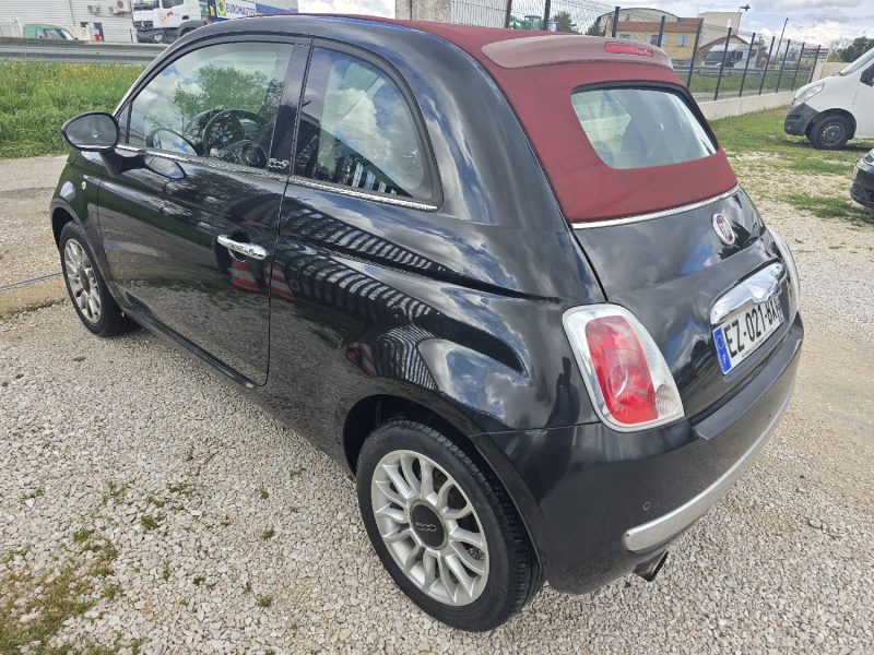 FIAT 500 CABRIOLET