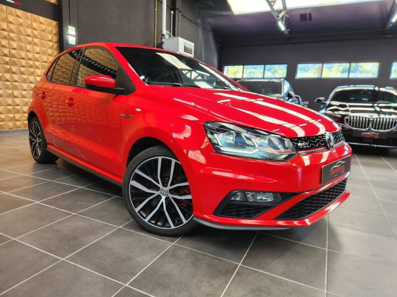 VOLKSWAGEN POLO 2016 1.8 TSI 192 BLUEMOTION TECHNOLOGY GTI 5P*GPS*LED*DCC*