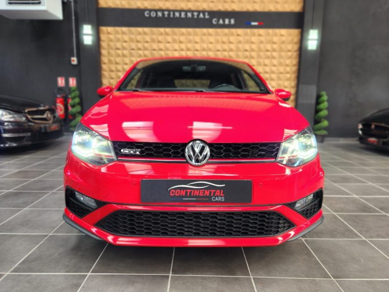 VOLKSWAGEN POLO 2016 1.8 TSI 192 BLUEMOTION TECHNOLOGY GTI 5P*GPS*LED*DCC*