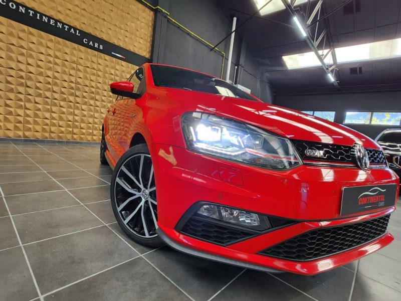 VOLKSWAGEN POLO 2016 1.8 TSI 192 BLUEMOTION TECHNOLOGY GTI 5P*GPS*LED*DCC*