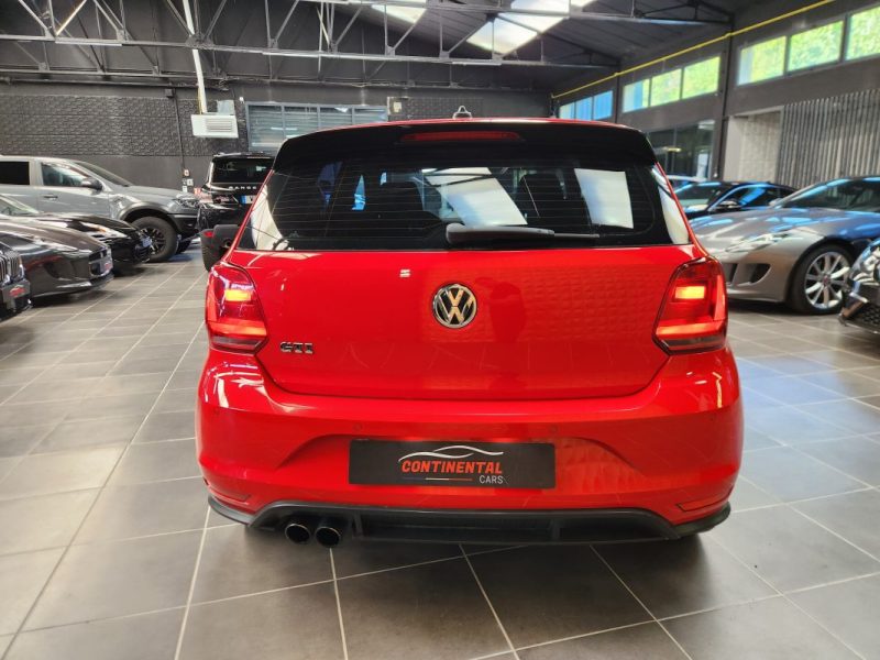 VOLKSWAGEN POLO 2016 1.8 TSI 192 BLUEMOTION TECHNOLOGY GTI 5P*GPS*LED*DCC*