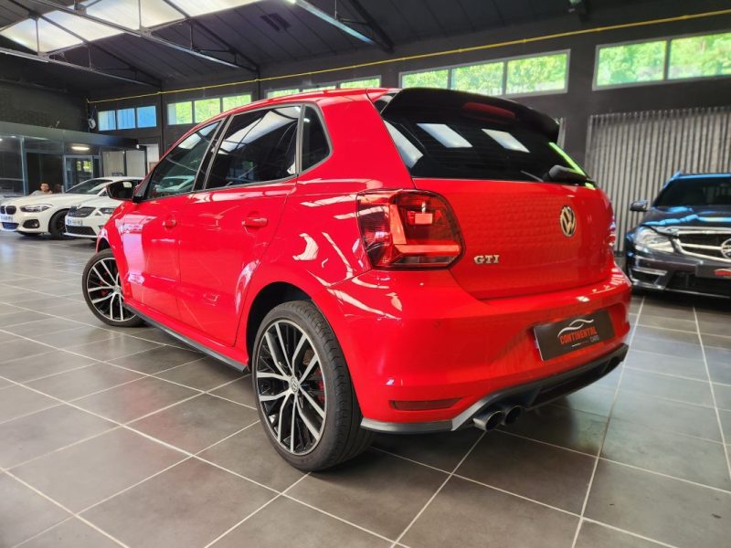 VOLKSWAGEN POLO 2016 1.8 TSI 192 BLUEMOTION TECHNOLOGY GTI 5P*GPS*LED*DCC*