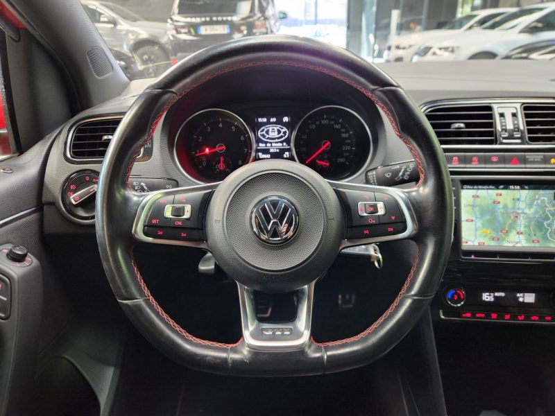VOLKSWAGEN POLO 2016 1.8 TSI 192 BLUEMOTION TECHNOLOGY GTI 5P*GPS*LED*DCC*