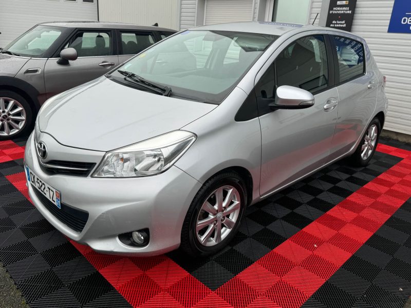 TOYOTA YARIS 2012 D4D GARANTIE 12 MOIS