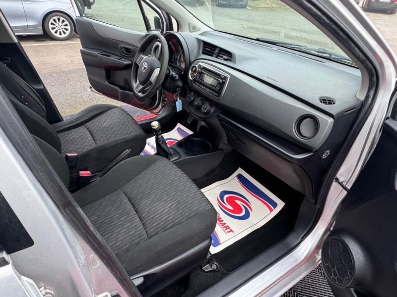 TOYOTA YARIS 2012 D4D GARANTIE 12 MOIS