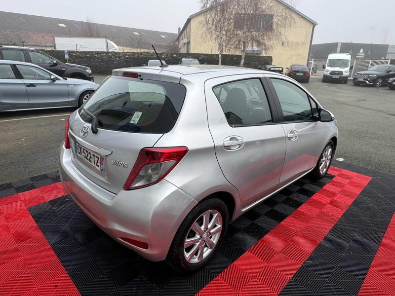 TOYOTA YARIS 2012 D4D GARANTIE 12 MOIS