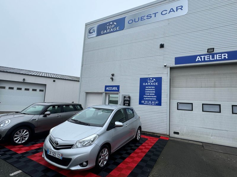 TOYOTA YARIS 2012 D4D GARANTIE 12 MOIS