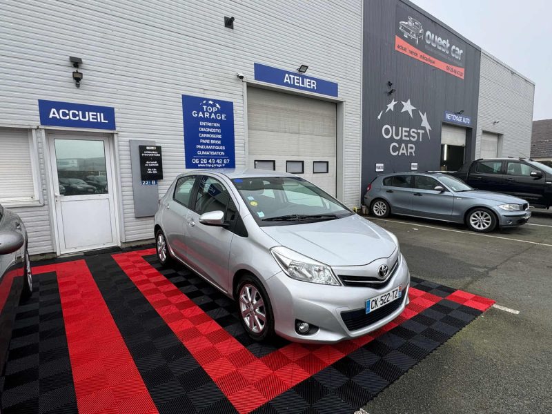 TOYOTA YARIS 2012 D4D GARANTIE 12 MOIS