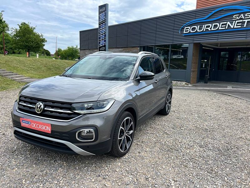 VOLKSWAGEN T-CROSS 2019