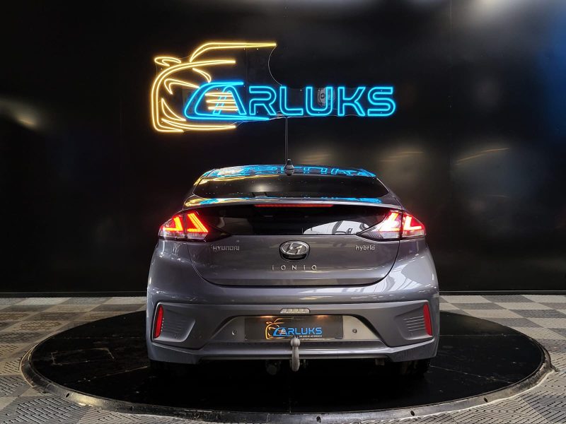 HYUNDAI IONIQ HYBRID 141cv EXECUTIVE / SIEGES ELECTRIQUES CHAUFFANTS & CLIMATISES / APPLE CARPLAY / 
