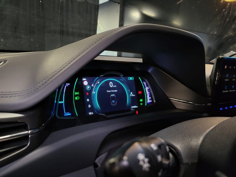 HYUNDAI IONIQ HYBRID 141cv EXECUTIVE / SIEGES ELECTRIQUES CHAUFFANTS & CLIMATISES / APPLE CARPLAY / 