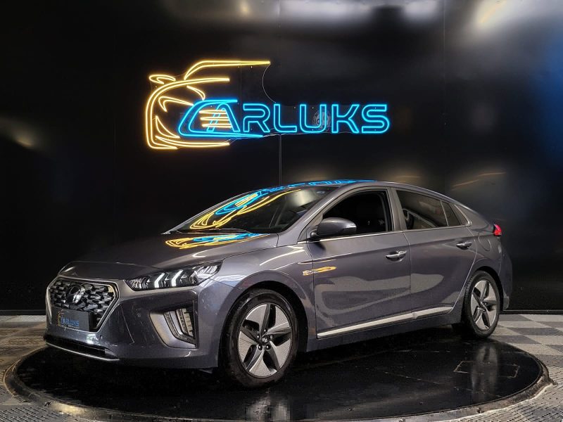 HYUNDAI IONIQ HYBRID 141cv EXECUTIVE / SIEGES ELECTRIQUES CHAUFFANTS & CLIMATISES / APPLE CARPLAY / 
