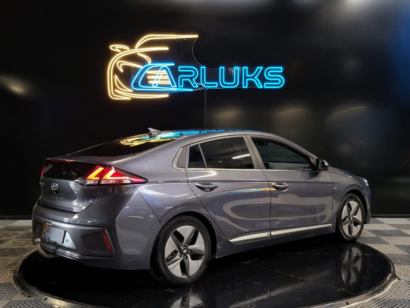 HYUNDAI IONIQ HYBRID 141cv EXECUTIVE / SIEGES ELECTRIQUES CHAUFFANTS & CLIMATISES / APPLE CARPLAY / 