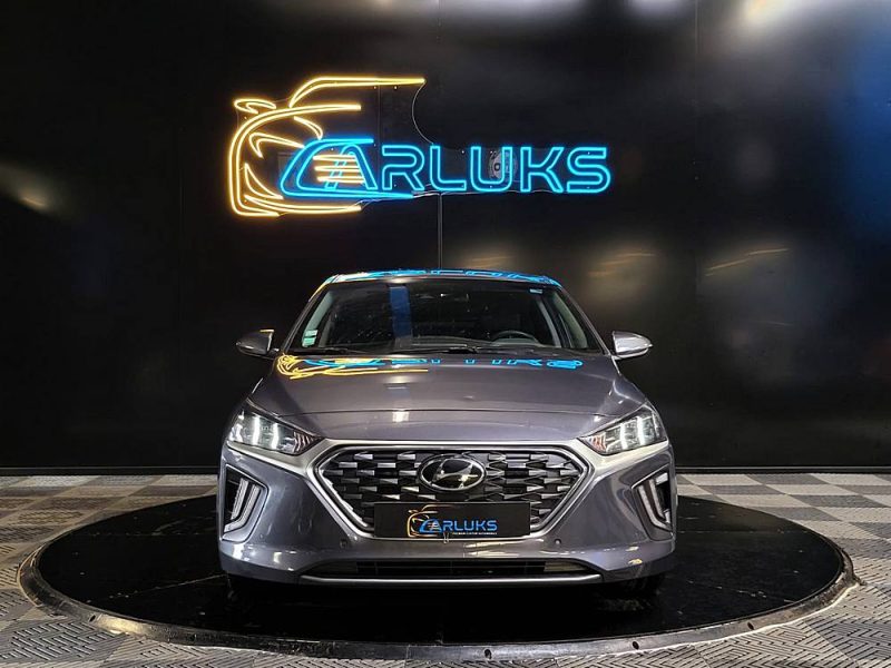 HYUNDAI IONIQ HYBRID 141cv EXECUTIVE / SIEGES ELECTRIQUES CHAUFFANTS & CLIMATISES / APPLE CARPLAY / 