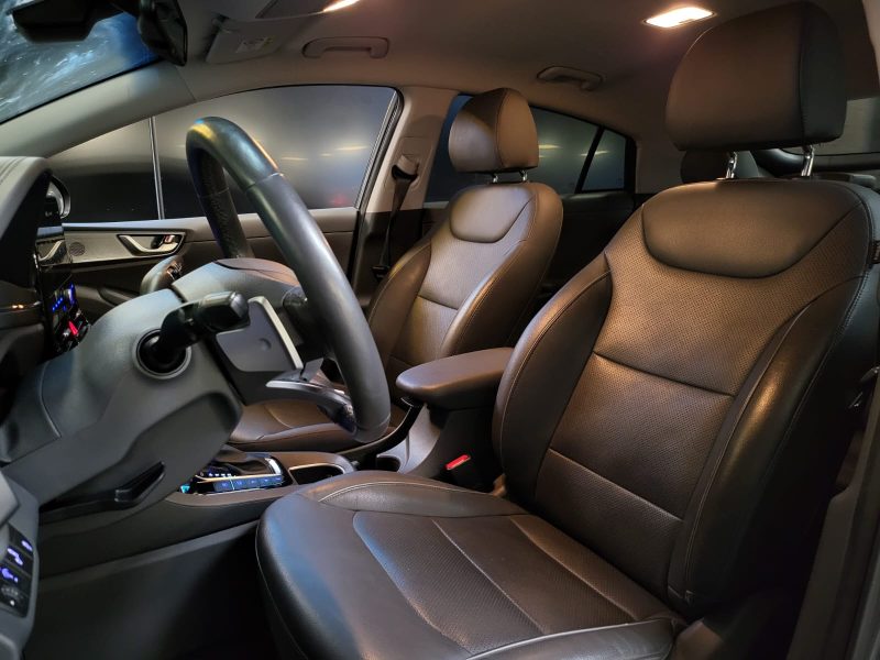 HYUNDAI IONIQ HYBRID 141cv EXECUTIVE / SIEGES ELECTRIQUES CHAUFFANTS & CLIMATISES / APPLE CARPLAY / 