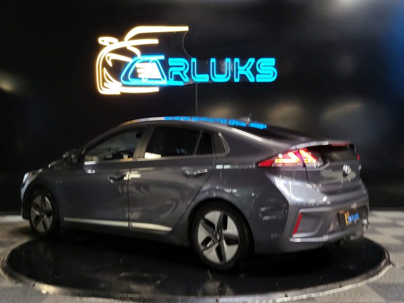 HYUNDAI IONIQ HYBRID 141cv EXECUTIVE / SIEGES ELECTRIQUES CHAUFFANTS & CLIMATISES / APPLE CARPLAY / 