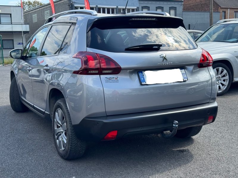 PEUGEOT  2008 1.6 BLUEHDI 100  5CV FISC 2017