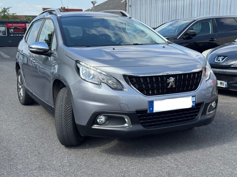 PEUGEOT  2008 1.6 BLUEHDI 100  5CV FISC 2017