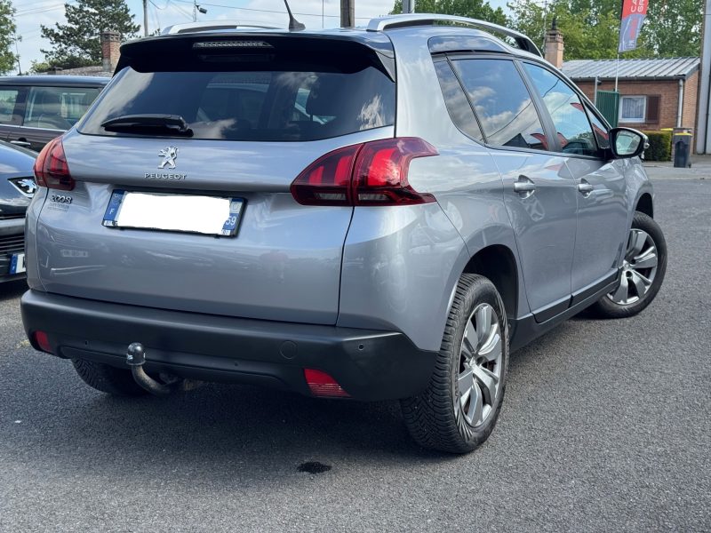 PEUGEOT  2008 1.6 BLUEHDI 100  5CV FISC 2017