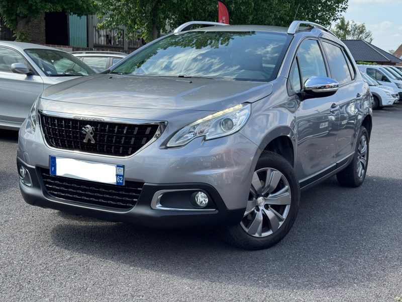 PEUGEOT  2008 1.6 BLUEHDI 100  5CV FISC 2017