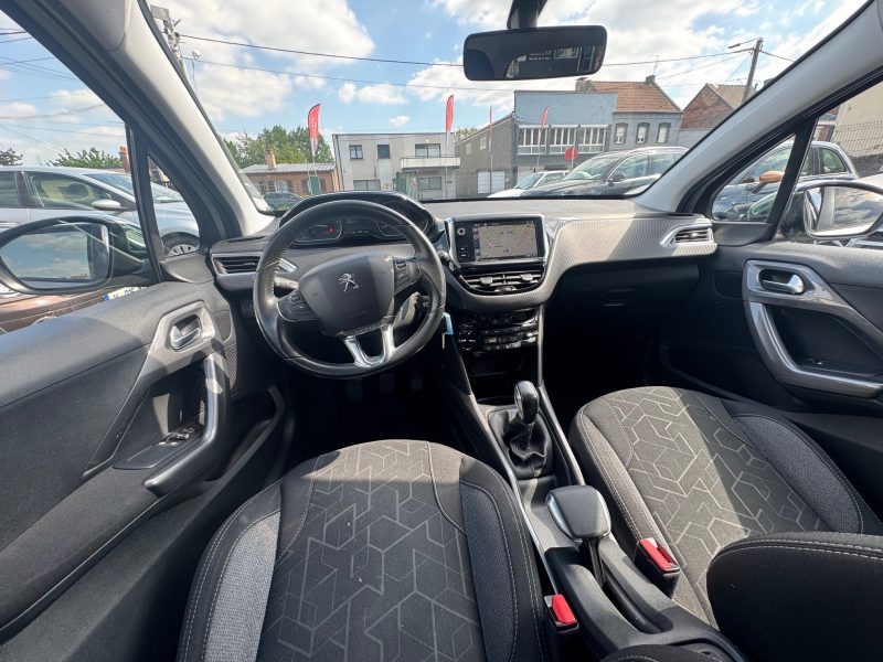 PEUGEOT  2008 1.6 BLUEHDI 100  5CV FISC 2017