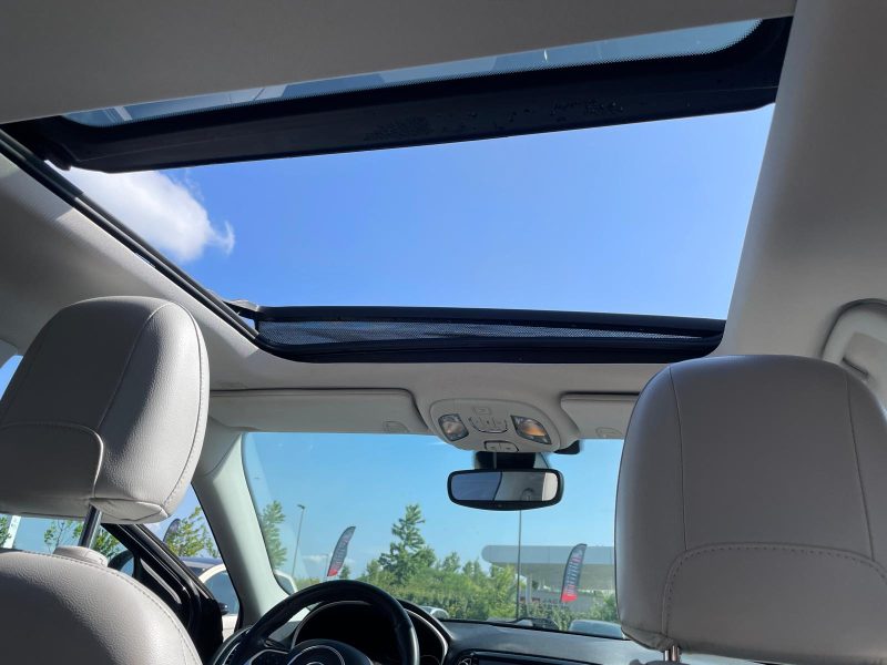 JEEP COMPASS - II 1.4 MULTIAIR 140 LIMITED - TOIT OUVRANT - GARANTIE