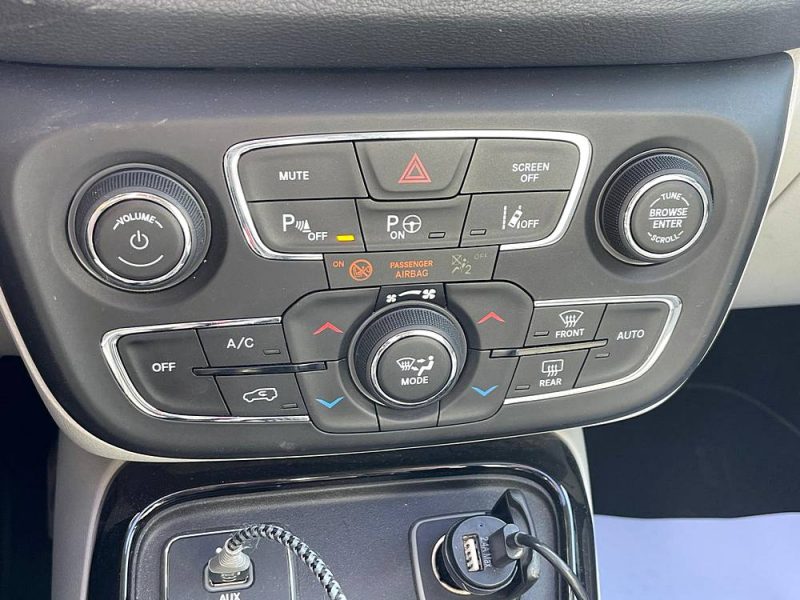 JEEP COMPASS - II 1.4 MULTIAIR 140 LIMITED - TOIT OUVRANT - GARANTIE