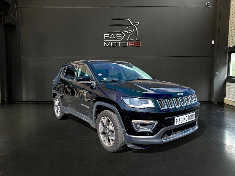 JEEP COMPASS - II 1.4 MULTIAIR 140 LIMITED - TOIT OUVRANT - GARANTIE