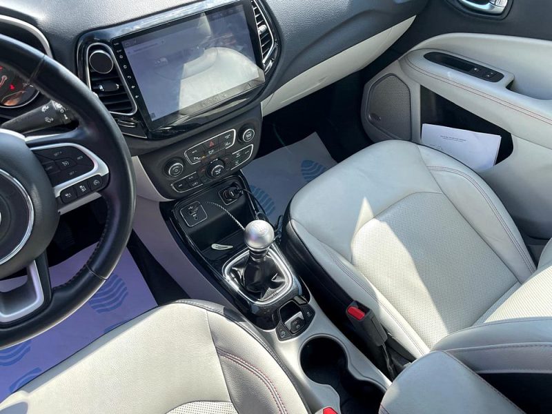 JEEP COMPASS - II 1.4 MULTIAIR 140 LIMITED - TOIT OUVRANT - GARANTIE