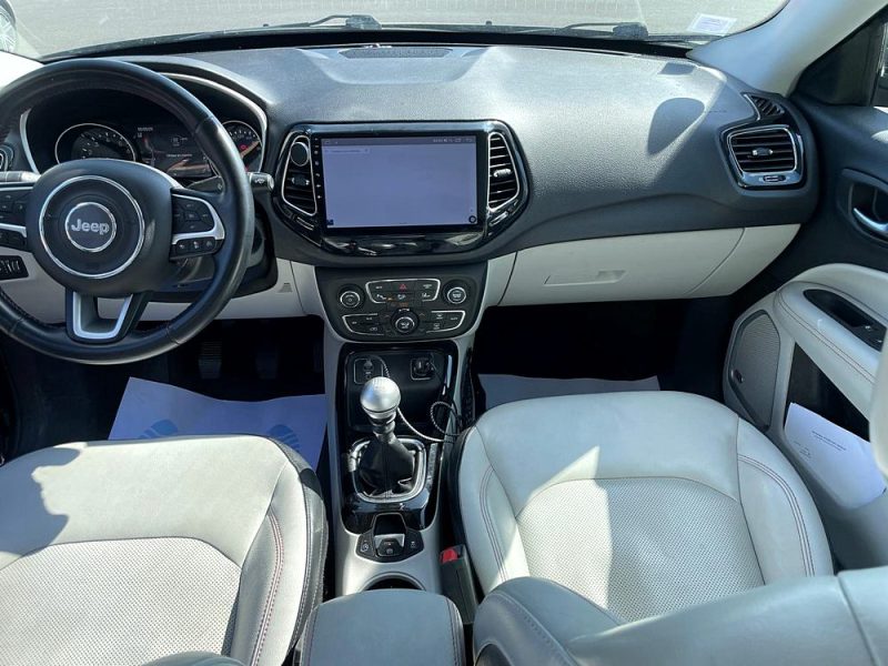 JEEP COMPASS - II 1.4 MULTIAIR 140 LIMITED - TOIT OUVRANT - GARANTIE