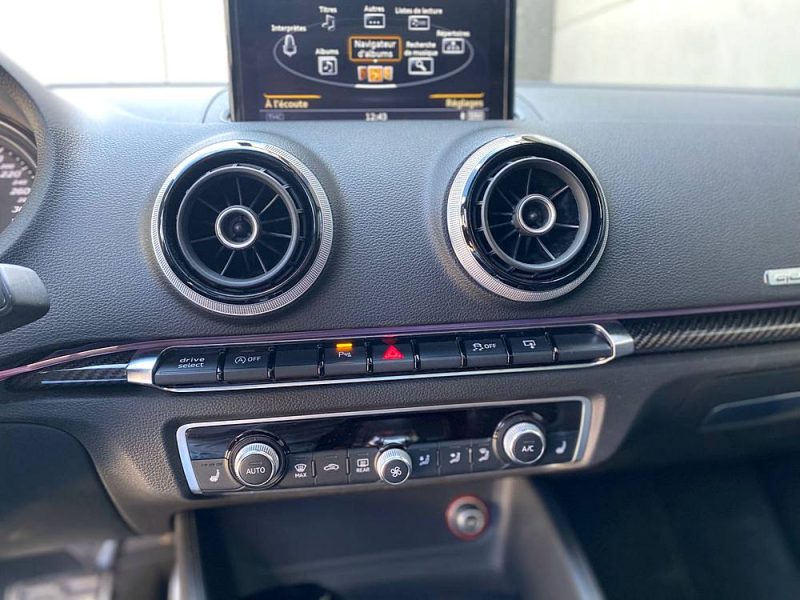 AUDI RS 3 SPORTBACK 2016