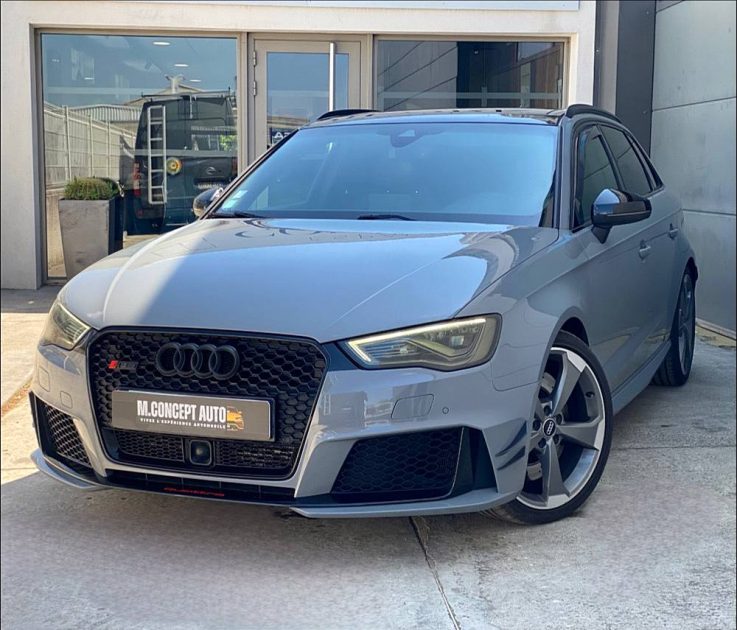AUDI RS 3 SPORTBACK 2016