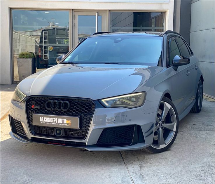 AUDI RS 3 SPORTBACK 2016