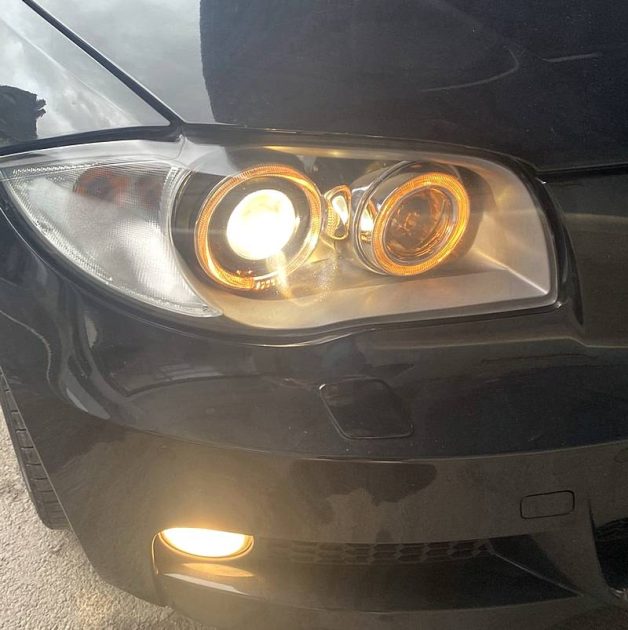 BMW 125i coupe Pack M Sport 218ch