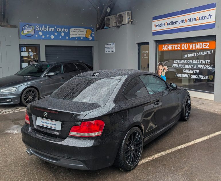 BMW 125i coupe Pack M Sport 218ch