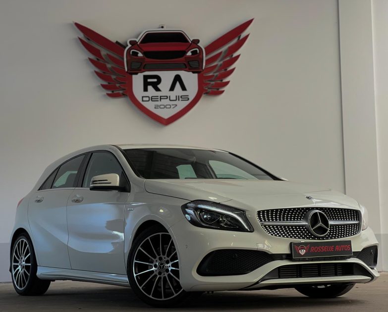 MERCEDES CLASSE A 220 CDI 177CH AMG LINE