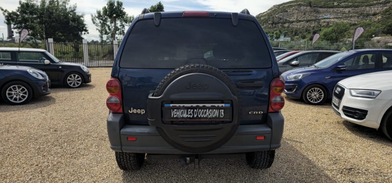 Jeep Cherokee 2.8 CRD Limited – 4x4 – 150 ch – 5 portes – Garantie 3 mois