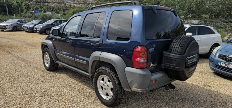 Jeep Cherokee 2.8 CRD Limited – 4x4 – 150 ch – 5 portes – Garantie 3 mois