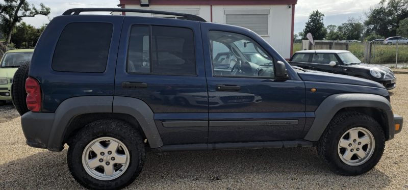 Jeep Cherokee 2.8 CRD Limited – 4x4 – 150 ch – 5 portes – Garantie 3 mois