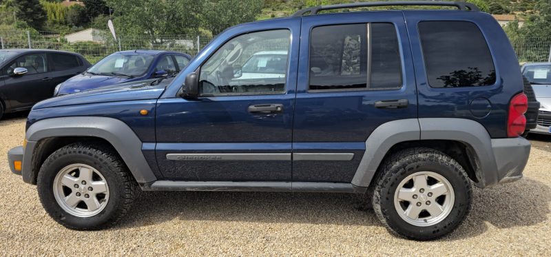Jeep Cherokee 2.8 CRD Limited – 4x4 – 150 ch – 5 portes – Garantie 3 mois