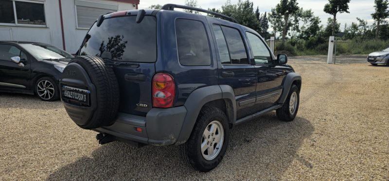 Jeep Cherokee 2.8 CRD Limited – 4x4 – 150 ch – 5 portes – Garantie 3 mois