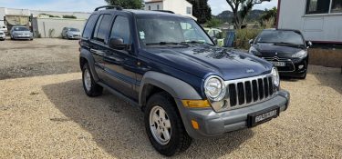Jeep Cherokee 2.8 CRD Limited – 4x4 – 150 ch – 5 portes – Garantie 3 mois