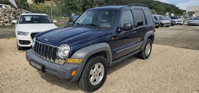 Jeep Cherokee 2.8 CRD Limited – 4x4 – 150 ch – 5 portes – Garantie 3 mois