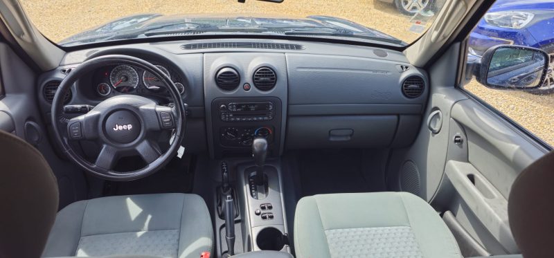 Jeep Cherokee 2.8 CRD Limited – 4x4 – 150 ch – 5 portes – Garantie 3 mois