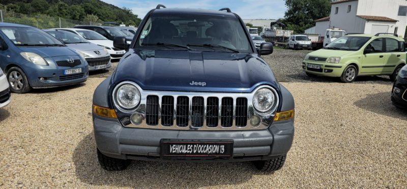 Jeep Cherokee 2.8 CRD Limited – 4x4 – 150 ch – 5 portes – Garantie 3 mois