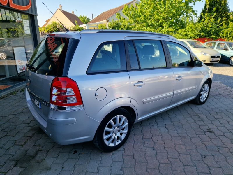 OPEL ZAFIRA B 1.9L CDTi 120cv ENJOY *7 Paces* / Révisée&Garantie