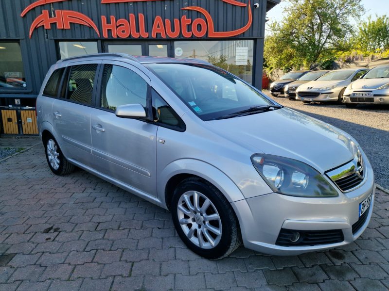 OPEL ZAFIRA B 1.9L CDTi 120cv ENJOY *7 Paces* / Révisée&Garantie