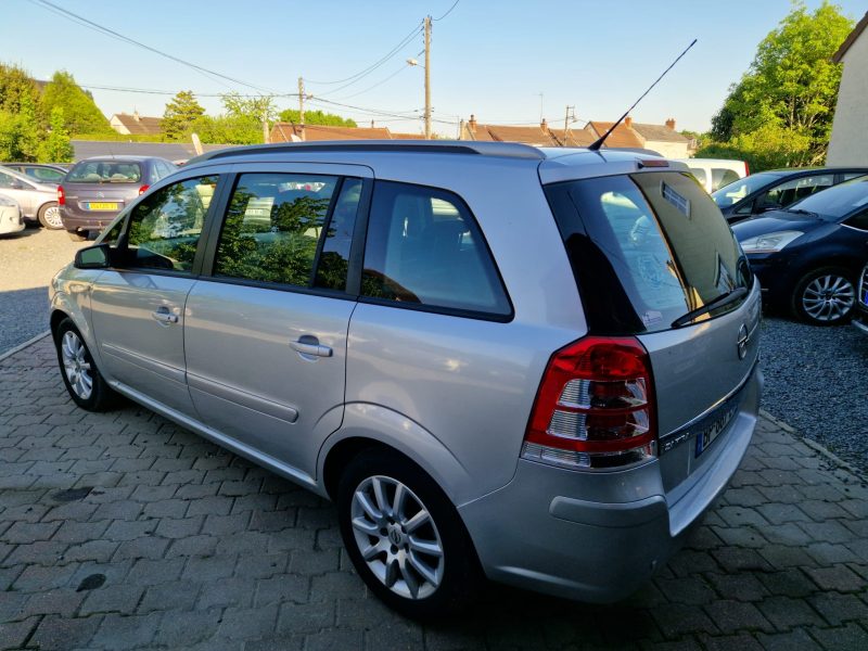 OPEL ZAFIRA B 1.9L CDTi 120cv ENJOY *7 Paces* / Révisée&Garantie